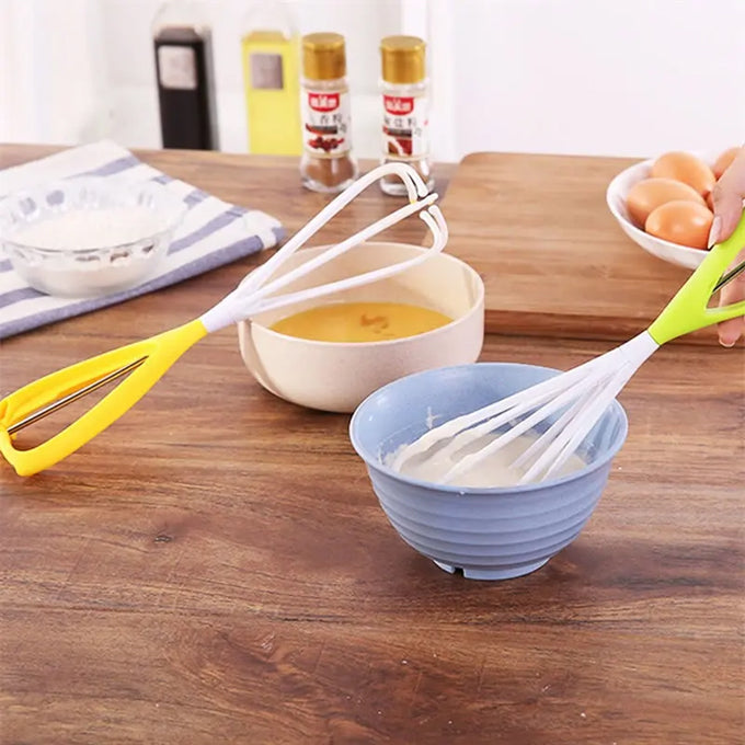 Single handled Mechanical whisk