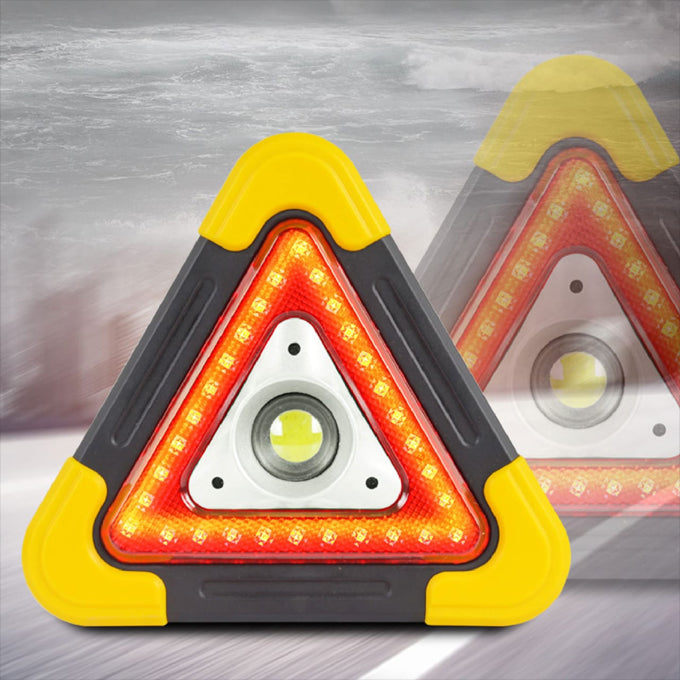 Safety Triangle Multifunctional Emergency Triangles Lights