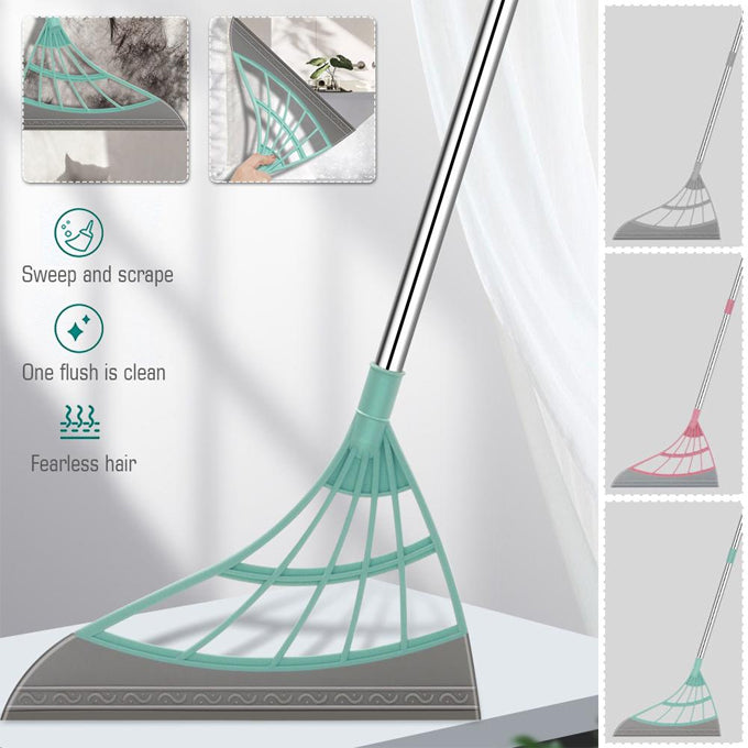 Housework Tools Glass Window Garage Bathroom Home Office Cleaning Supply Floor Squeegee Rubber