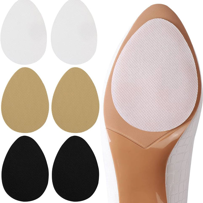 Non-Slip Shoes Pads Sole Protectors Adhesive, High Heels Anti-Slip Shoe Grips