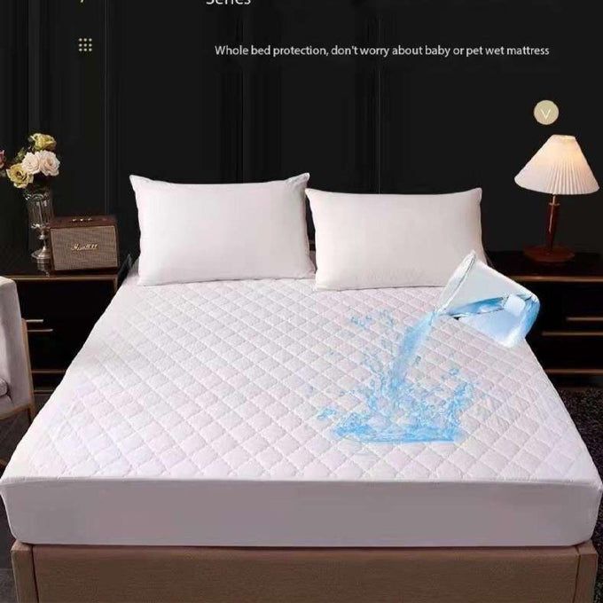 Quilted waterproof MATTRESS cover protector