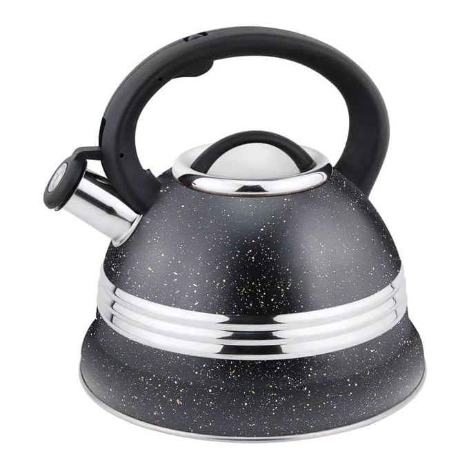 Heavy stainless steel Haus Rolland 3.0L cook n serve high pressure kettle available in granite black colour