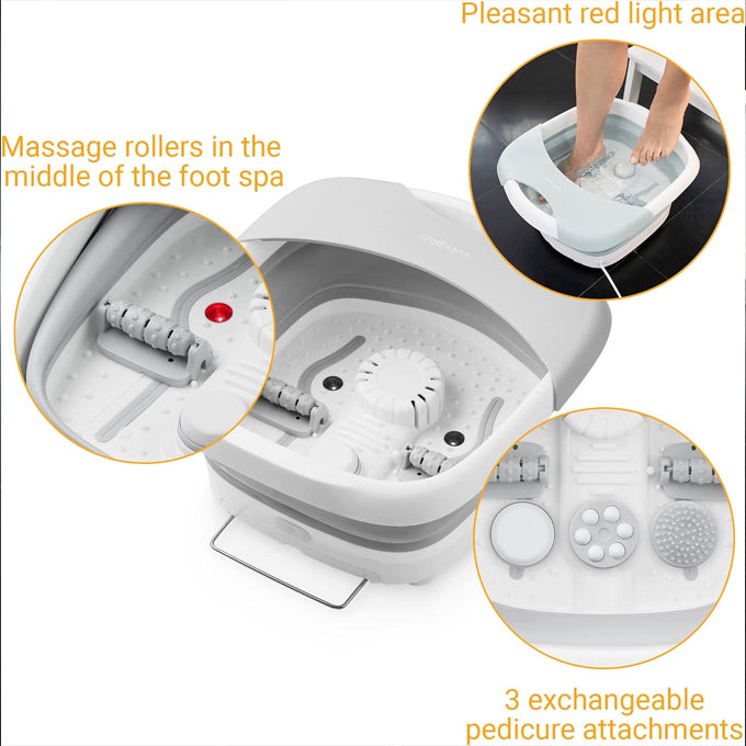 Foot Massage Bucket, Heating Foot Bath Machine Folding Foot Soaking Bucket