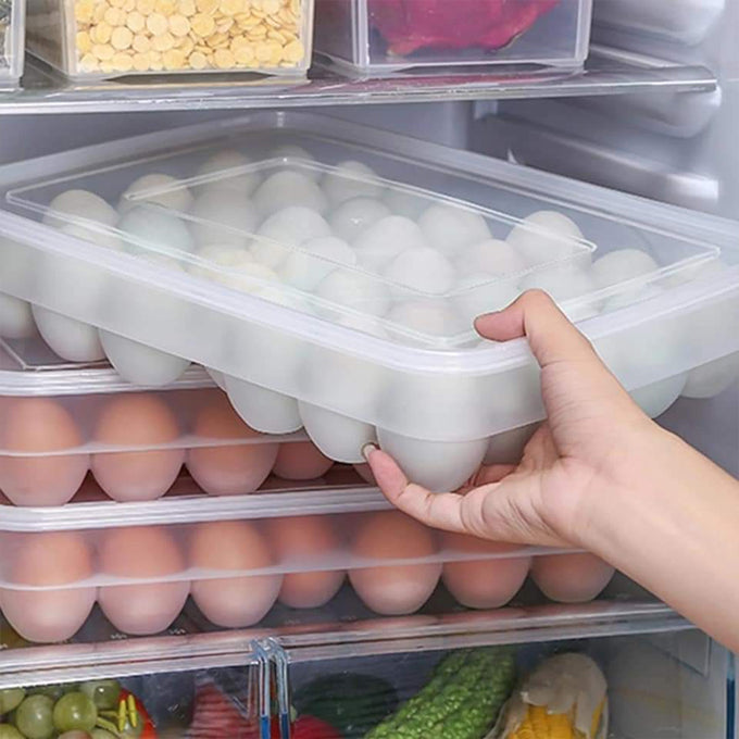 Egg tray storage container, 34eggs