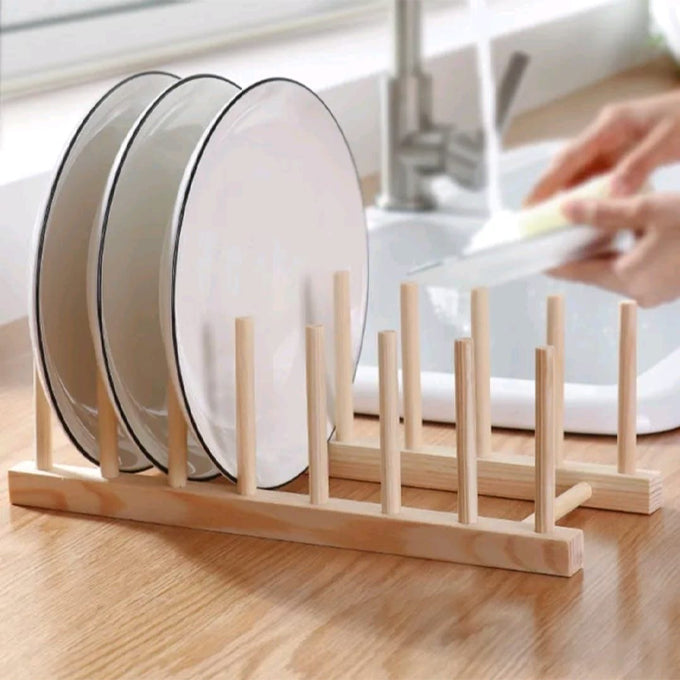 Bamboo Dish Drying Rack