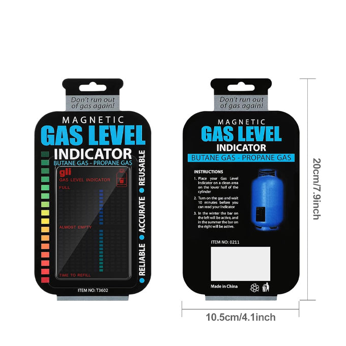 Reusable Magnetic Gas Level Indicator