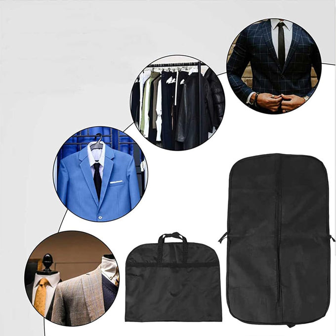 Waterproof dustproof suit bag