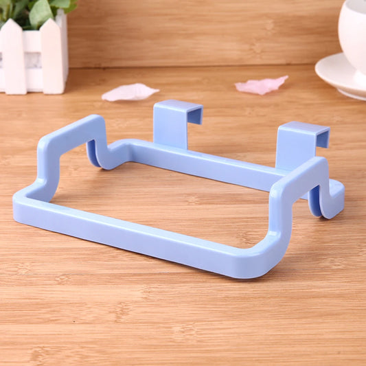 Kitchen Towel Rack Hanging Organizer Bathroom Kitchen Cabinet Cupboard Hanger Towel Holder