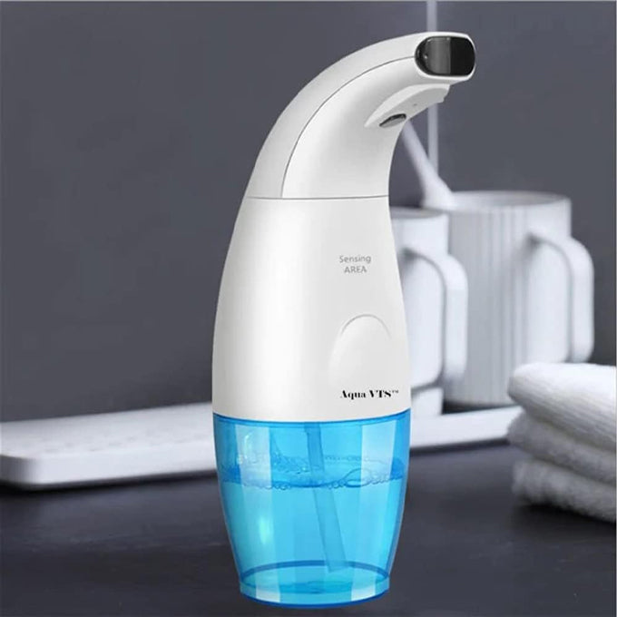 Automatic Hands Free Foaming Soap Dispenser, 330ml Countertop Touchless Soap Pump