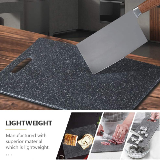 Unique BIG size granite profile chopping board