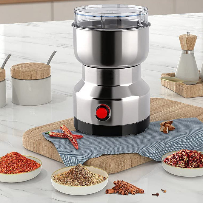 Mixer Stainless Steel Nima Multifunctional Grinder Smash Machine for Spices Seeds Herbs Coffee Beans Electric Buys Multifunction Small Food Household Electric Cereals Grain