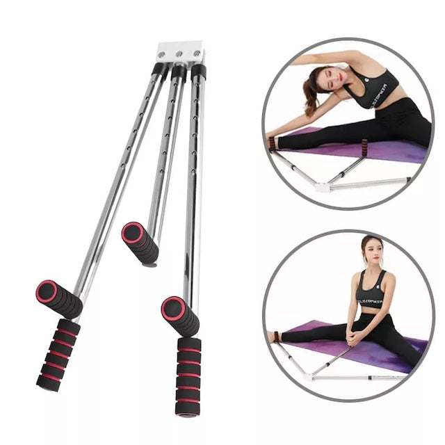 3 Bar Leg Stretcher, Leg Stretcher Leg Extension, Martial Arts Splitting Machine Leg Stretcher, Split Trainer