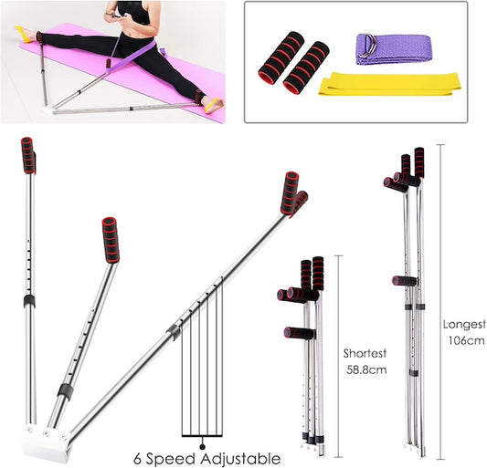 3 Bar Leg Stretcher, Leg Stretcher Leg Extension, Martial Arts Splitting Machine Leg Stretcher, Split Trainer