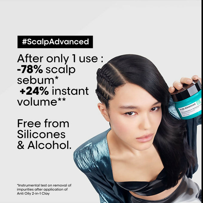 L'Oréal Professional Scalp Advanced Anti-Oily Mask