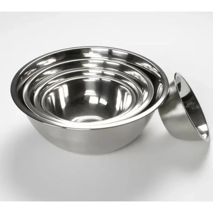 1pc Stainless Steel Bowls For Kitchen