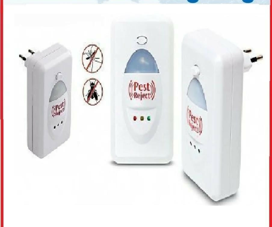 Electric Pest Reject gadget using Ultrasonic technology