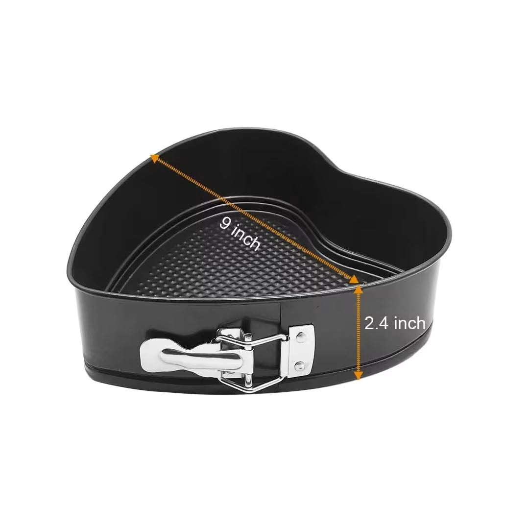 3pc Nonstick Springform Baking Pan Set