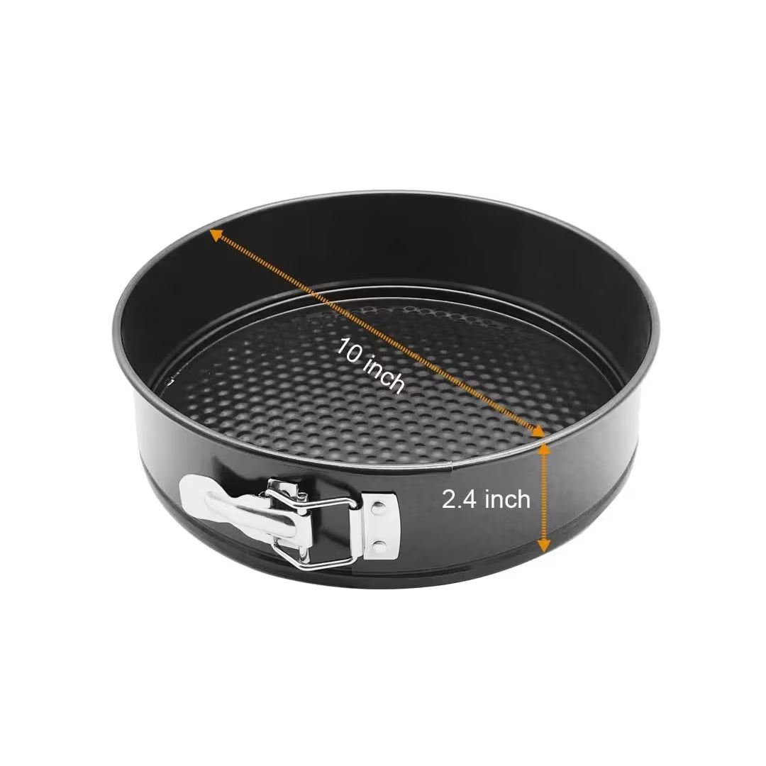 3pc Nonstick Springform Baking Pan Set