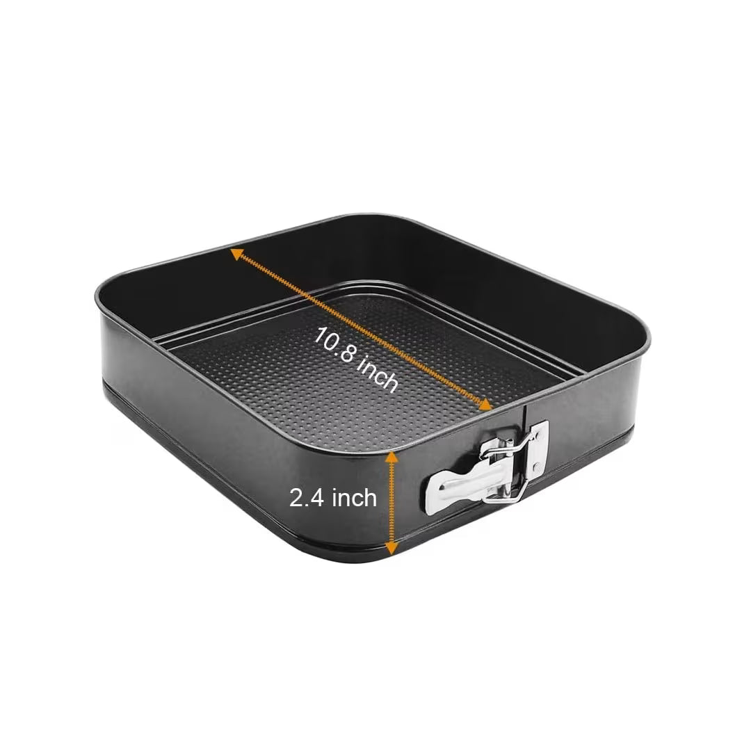 3pc Nonstick Springform Baking Pan Set
