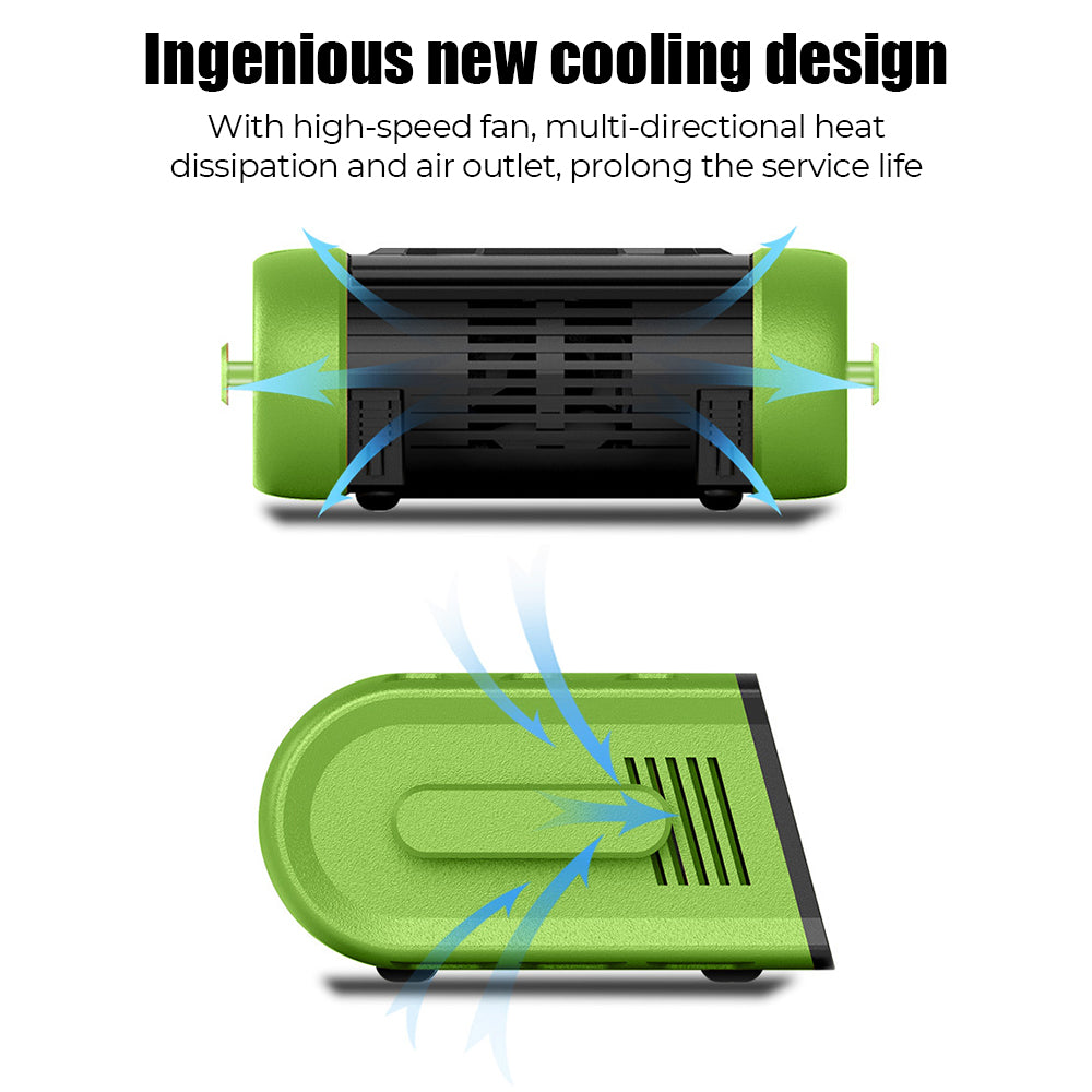 For Car Truck Boat Motorcycle 400W 12V-24V Car Repair Tool Trickle Smart Pulse Repair Car Battery Charger Smart Battery Charger