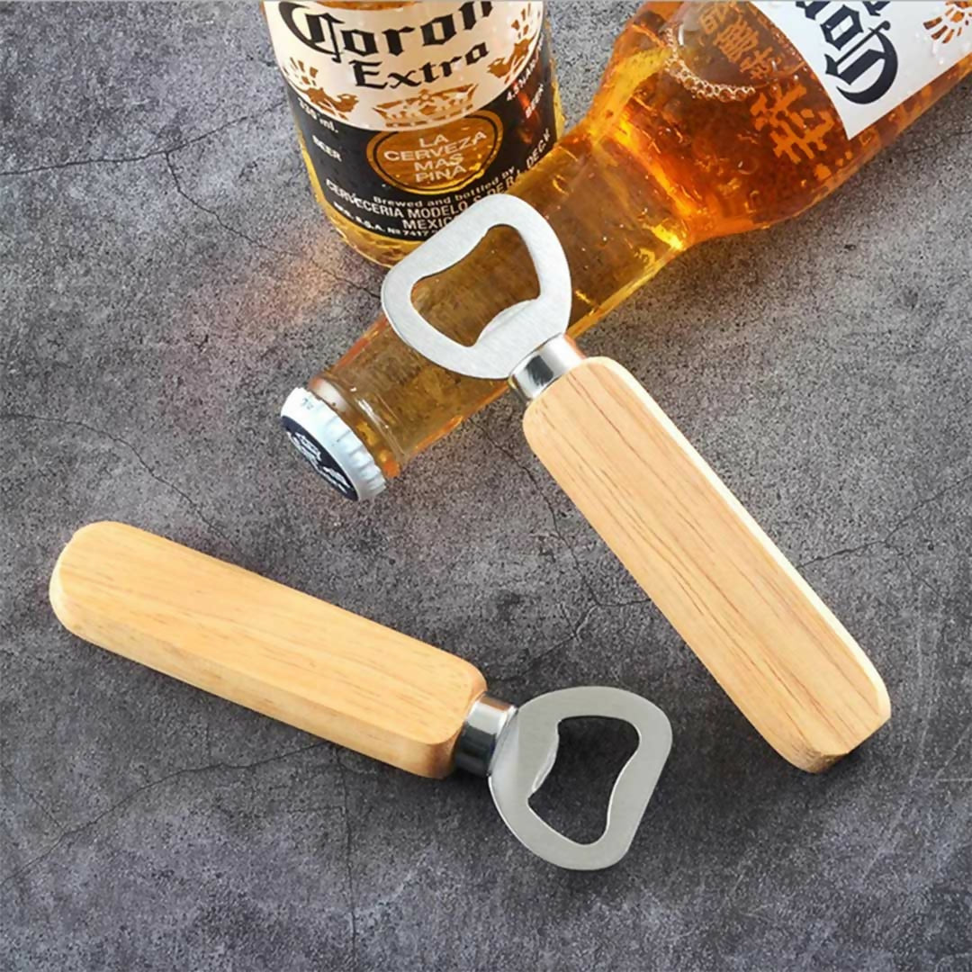 Bottle Opener (Wooden Handle)