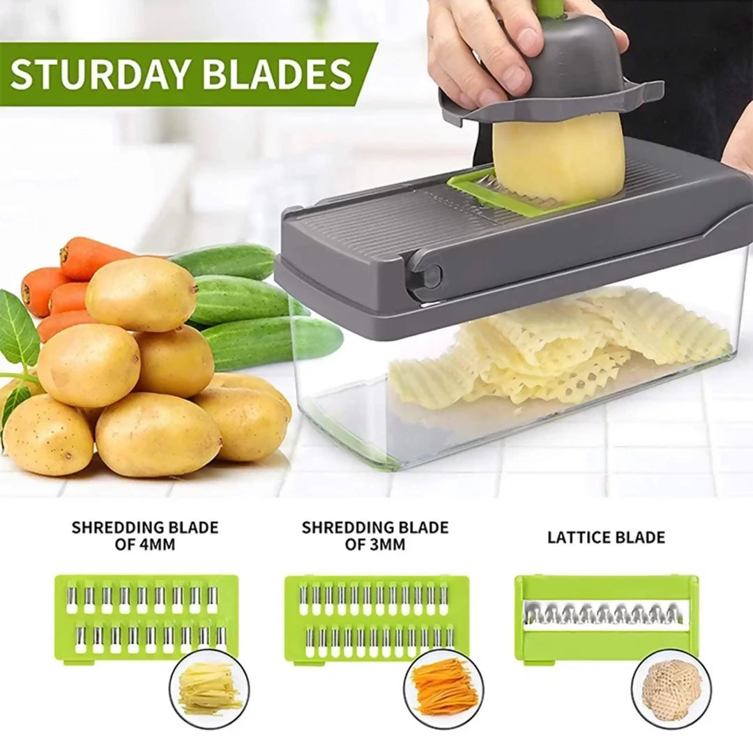 12 in 1 Vegetable Chopper