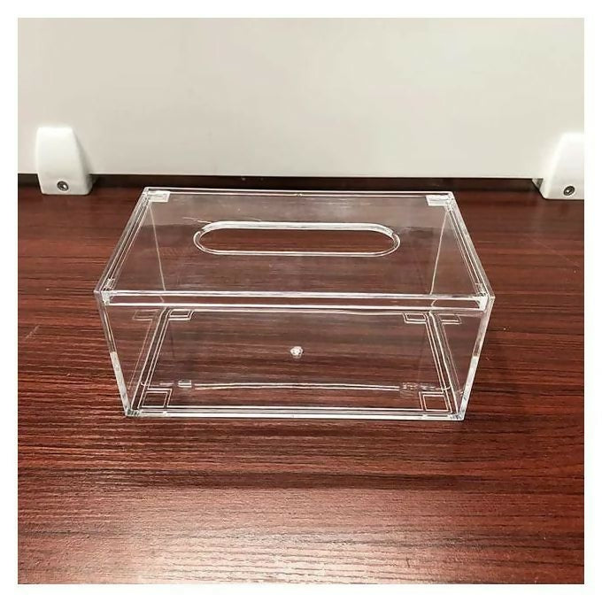 Transparent Acrylic Serviette Holder