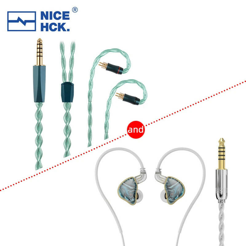 NiceHCK NX7MK4 MK4 Stabilized Wood HIFI Earbud 7 Driver Units Hybrid Audiophile Earphone With Replaceable Tuning Filters IEM MK3