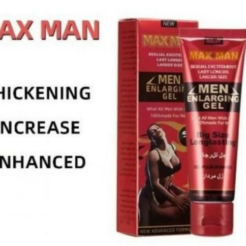 Maxman Red Penis Enlargement & Erectile Dysfunction