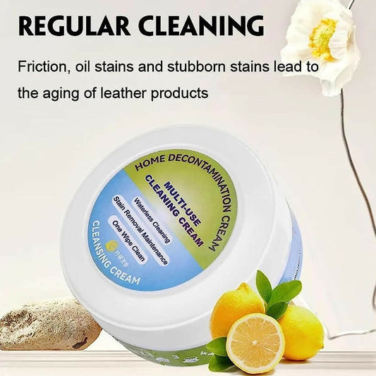 3 in 1 Multi-purpose Leather Cleaning & Polishing Cream