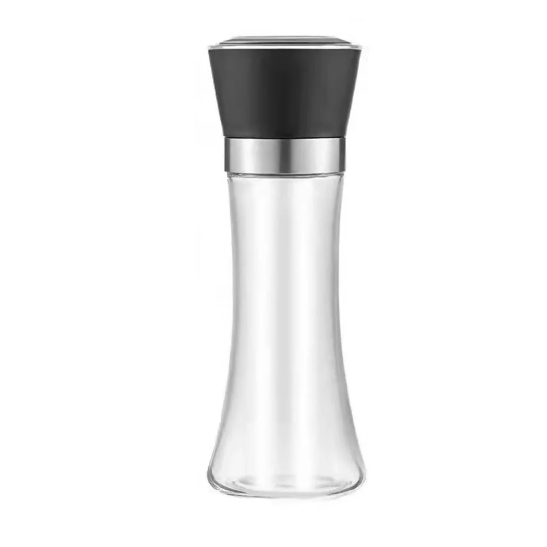 Salt/Pepper Mill with Black Top