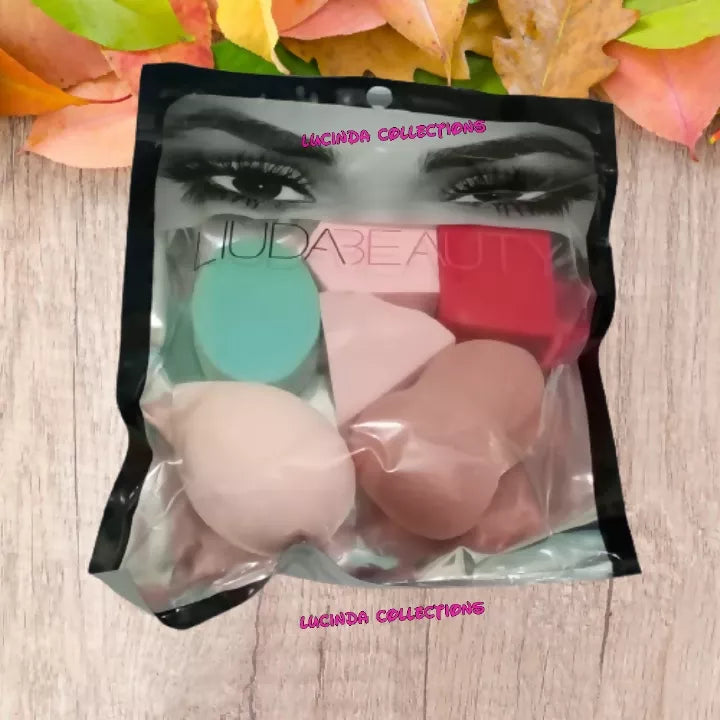 6Pcs Makeup Puff Sponge