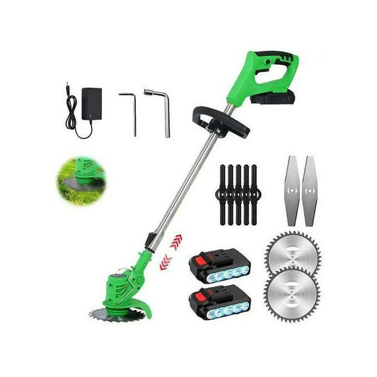 Cordless Electric grass Trimmer Brush cutter Lithium Tool Battery Brush Cutting Machine Grass Cutter Hand Held