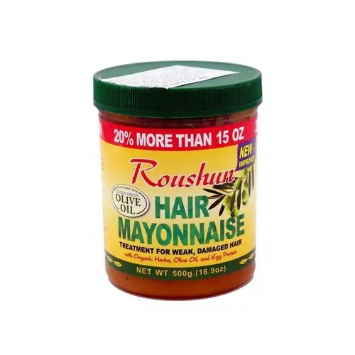 ROSHUN Olive Oil Nourishing Hair Mayonnaise Protein Treatment