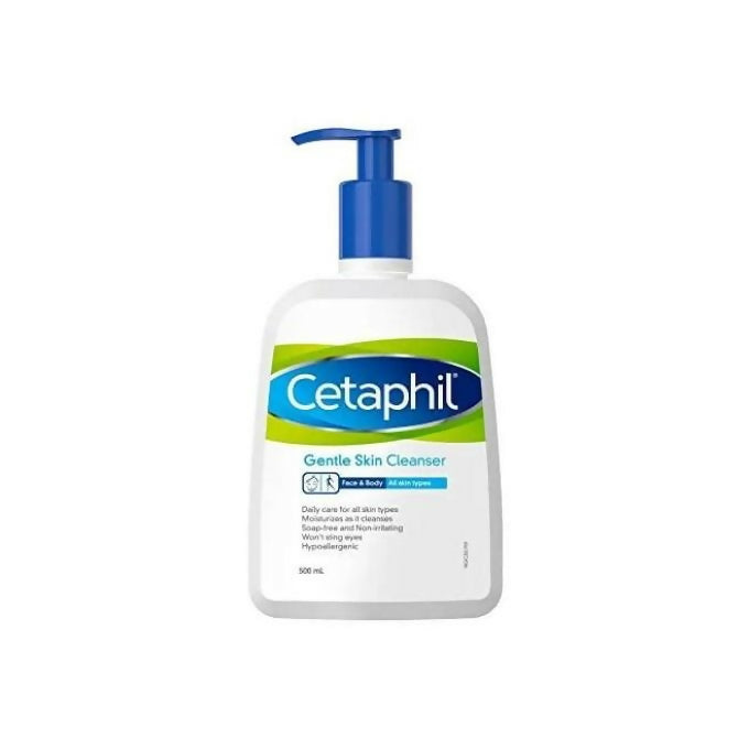 Cetaphil Gentle Cleanser- 500ml