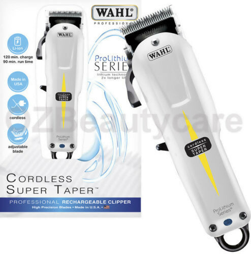 Cordless wahl shaver