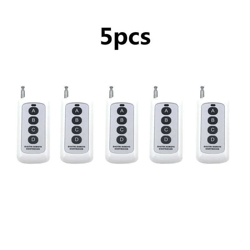 5PCS Tuya Smart Life Wireless Smart Home Wifi Relay Switch AC 85-250V 30A 4000W RF Module Receiver Timer Self-locking Jog Relay