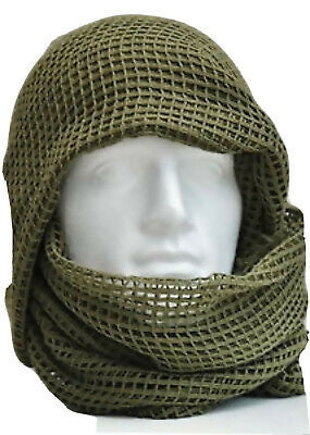 Tactical camouflage scarf/multipurpose mesh scarf