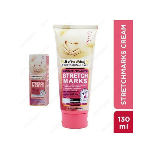 Fruit Of The Wokali Stretch Marks Remover Cream -130ML