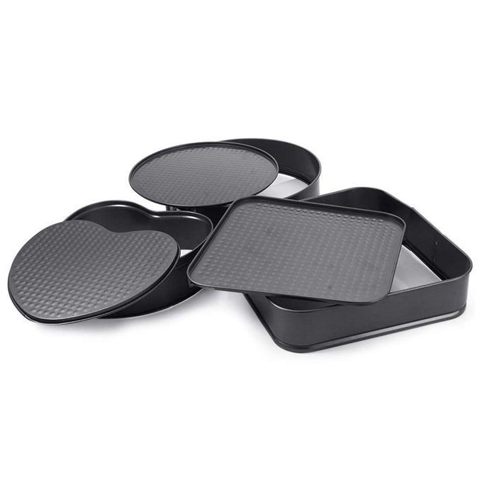 Cake Tin Mould Set of 3 Non-Stick Cake Pan