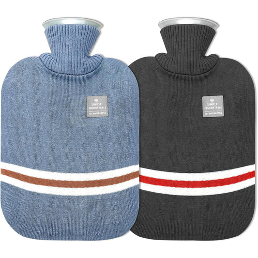 Hot Water Bottle with Soft Cover