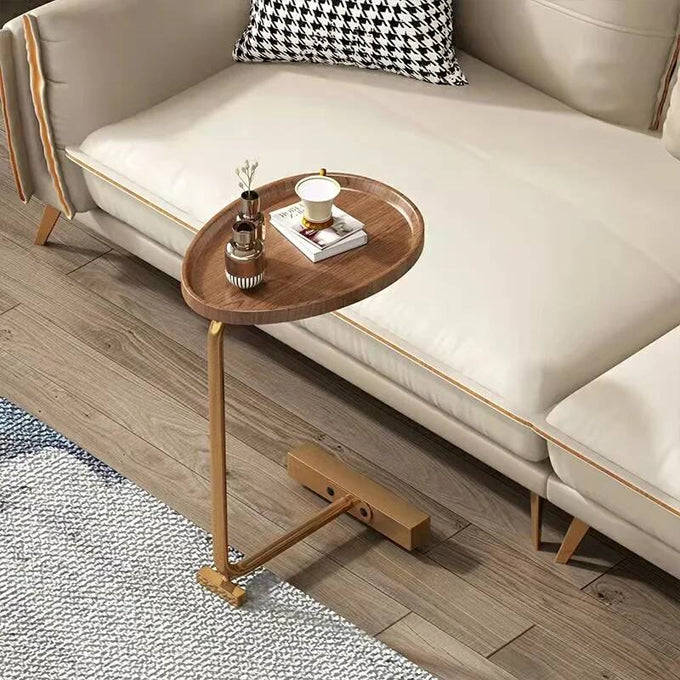 Exquisite High quality oval shaped side table