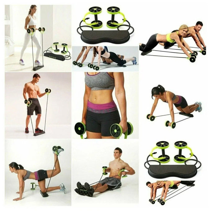 Revoflex Xtreme Home GYM full body,ABS,tummy trimmer workout tools plus a gift bag