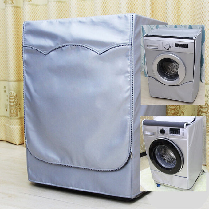 Front load or top load washing machine cover organizer