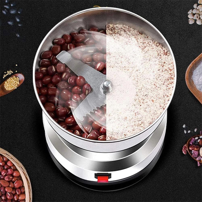 Mixer Stainless Steel Nima Multifunctional Grinder Smash Machine for Spices Seeds Herbs Coffee Beans Electric Buys Multifunction Small Food Household Electric Cereals Grain