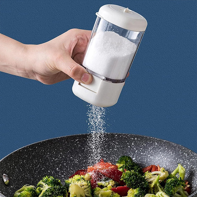 Seasoning Bottle Rotary Seal Salt Tank for Sugar, Salt, Pepper and Other Spices