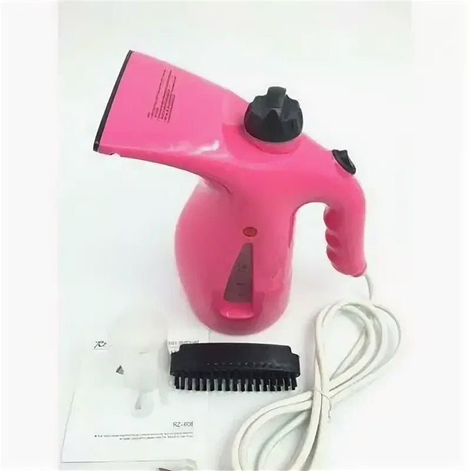 Hand held garment & facial steamer