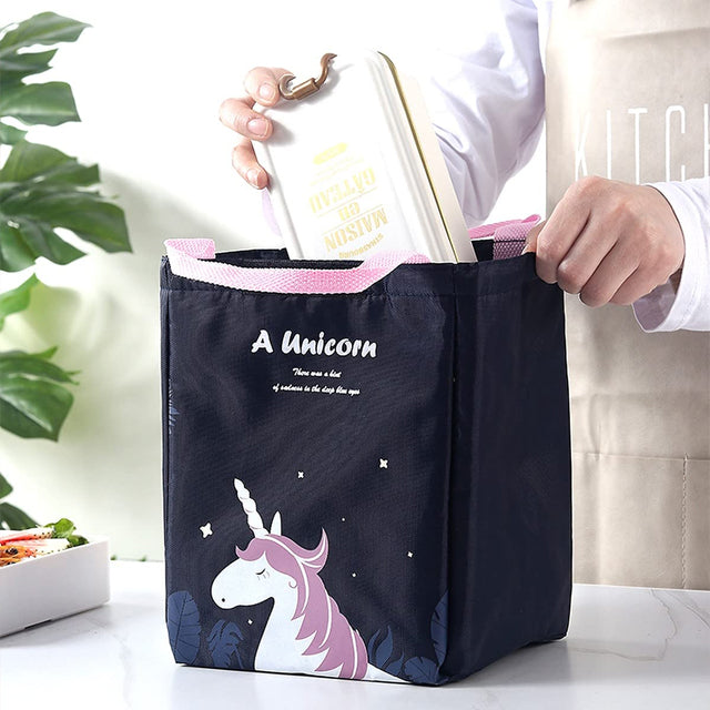 Insulated Lunch Bag Lunch Box Picnic Bag Handbag