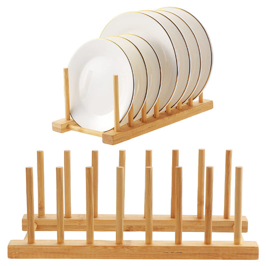 Bamboo Dish Drying Rack