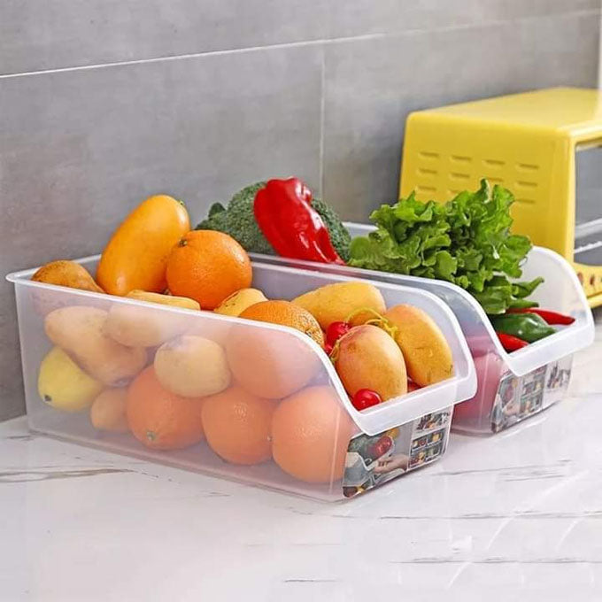 Fridge organizer containers